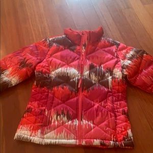 Girls puffer jacket